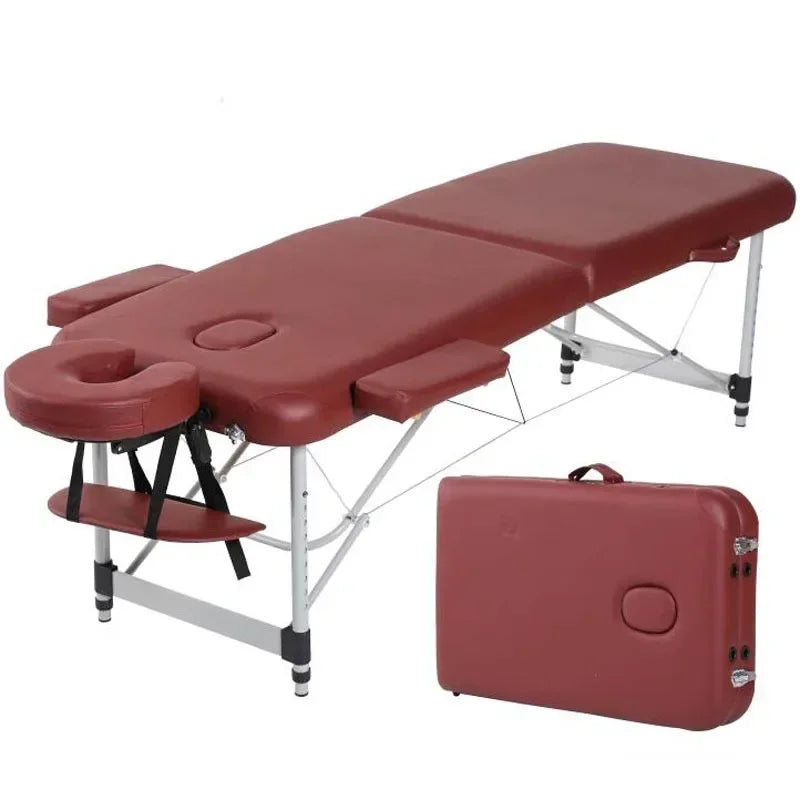Table de Massage Pliante en Aluminium