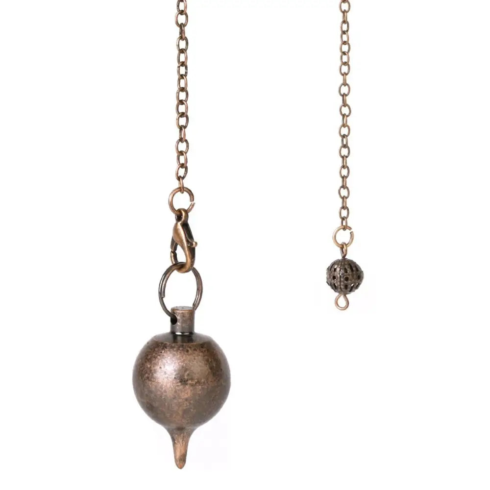 Pendule Divinatoire Radiesthésie Forme Arrondie