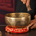 Grand Bol Chantant Tibétain Bouddha