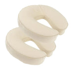 Oreiller Coussin de Visage pour Table de Massage