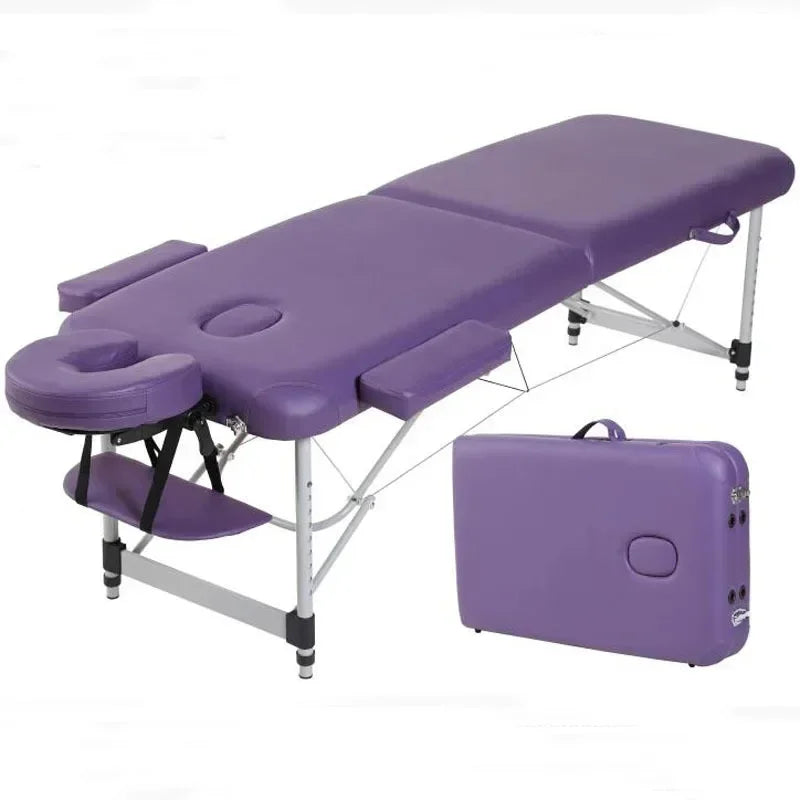 Table de Massage Pliante en Aluminium