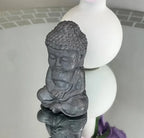 Statue Bouddha 70mm en Shungite