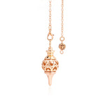 Pendule Divinatoire Radiesthésie Metal Reiki Égyptien Professionnel