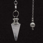 Pendule Divinatoire Radiesthésie en Pierre Naturelle
