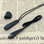 Pendentif Collier Shungite