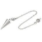Pendule Divinatoire Radiesthésie Metal Reiki Égyptien Professionnel