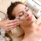 Gua Sha Visage Métal