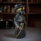 Bruleur d'Encens Corbeau Médecin