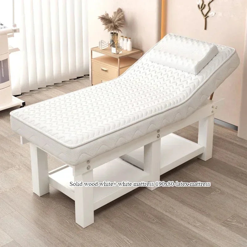 Table de Massage Fixe en Bois