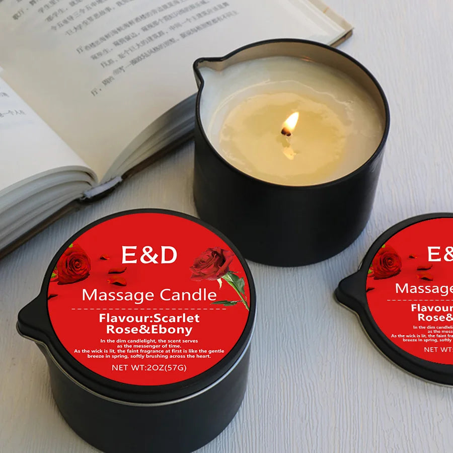 Bougie Huile Massage