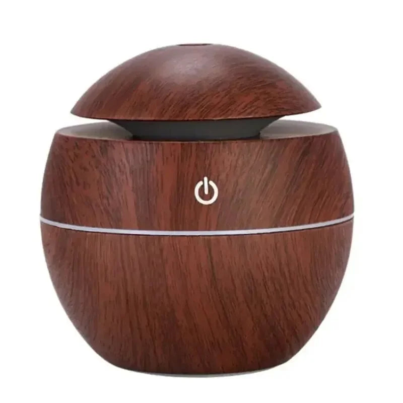 Mini Diffuseur d'Huile Essentielle en Bois