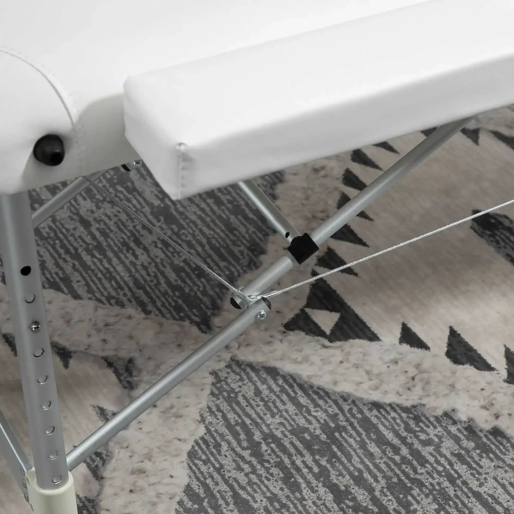 Table de Massage Pliante Blanche