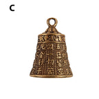 Petite Cloche Tibétaine en Laiton