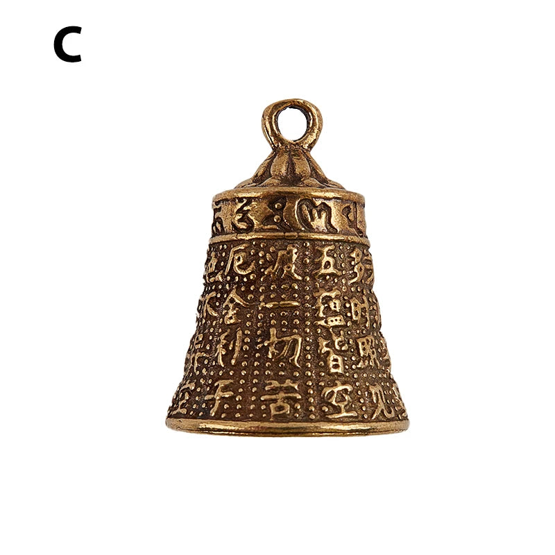 Petite Cloche Tibétaine en Laiton