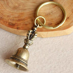 Porte Clé Cloche Tibétaine Bouddhiste