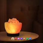 Lampe Cristal de Sel de l'Himalaya