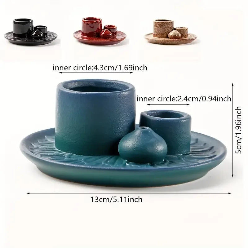 Porte Encens Sauge Palo Santo Universel