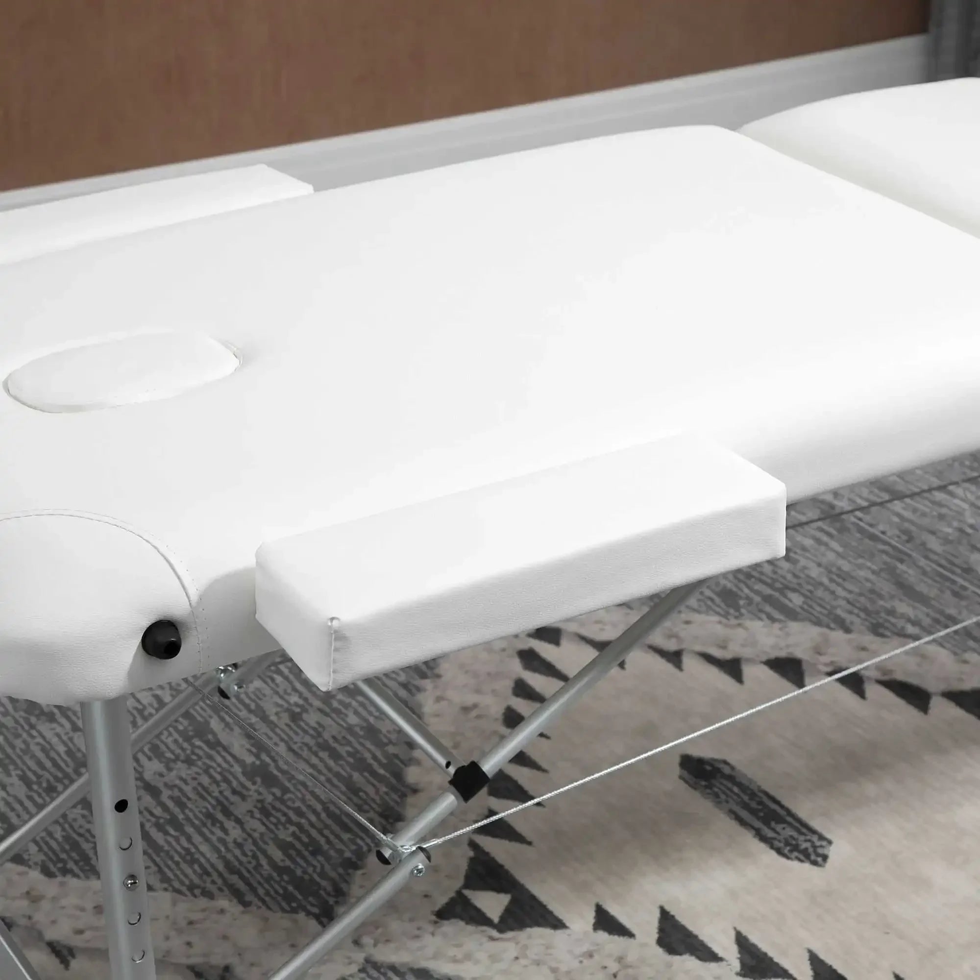 Table de Massage Pliante Blanche