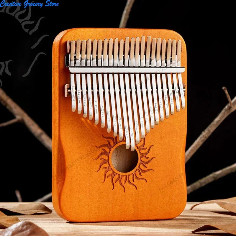 Kalimba en Bois 21 Lames