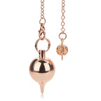Pendule Divinatoire Radiesthésie Metal Reiki Égyptien Professionnel