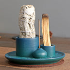 Porte Encens Sauge Palo Santo Universel