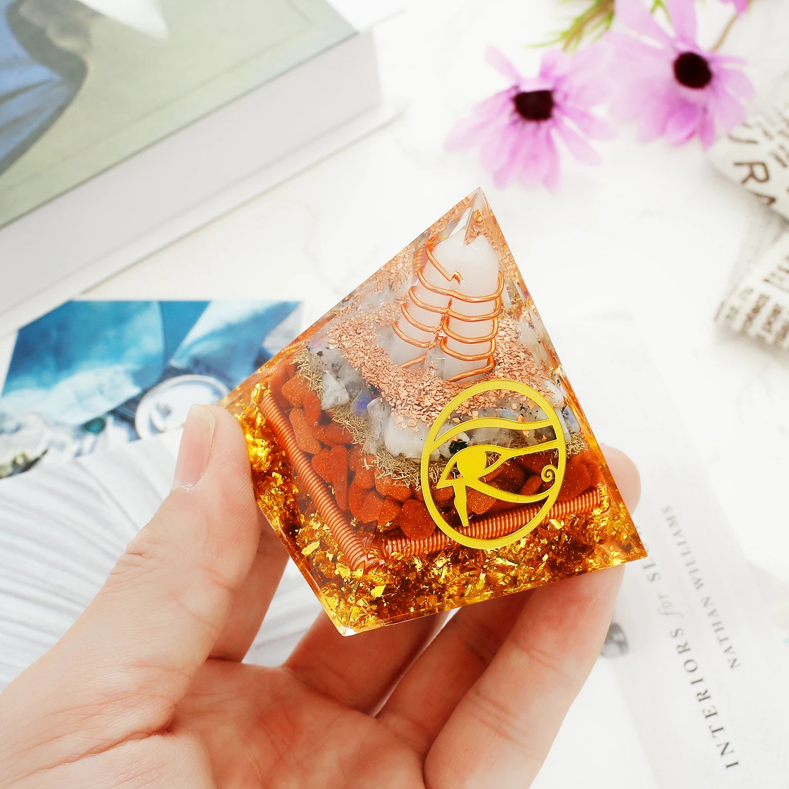 Pyramide à Souhaits Reiki