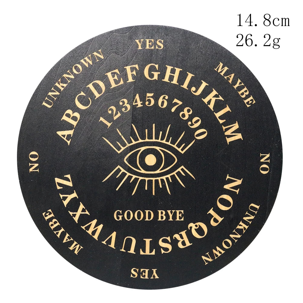 Planche en Bois pour Pendule Radiesthésie