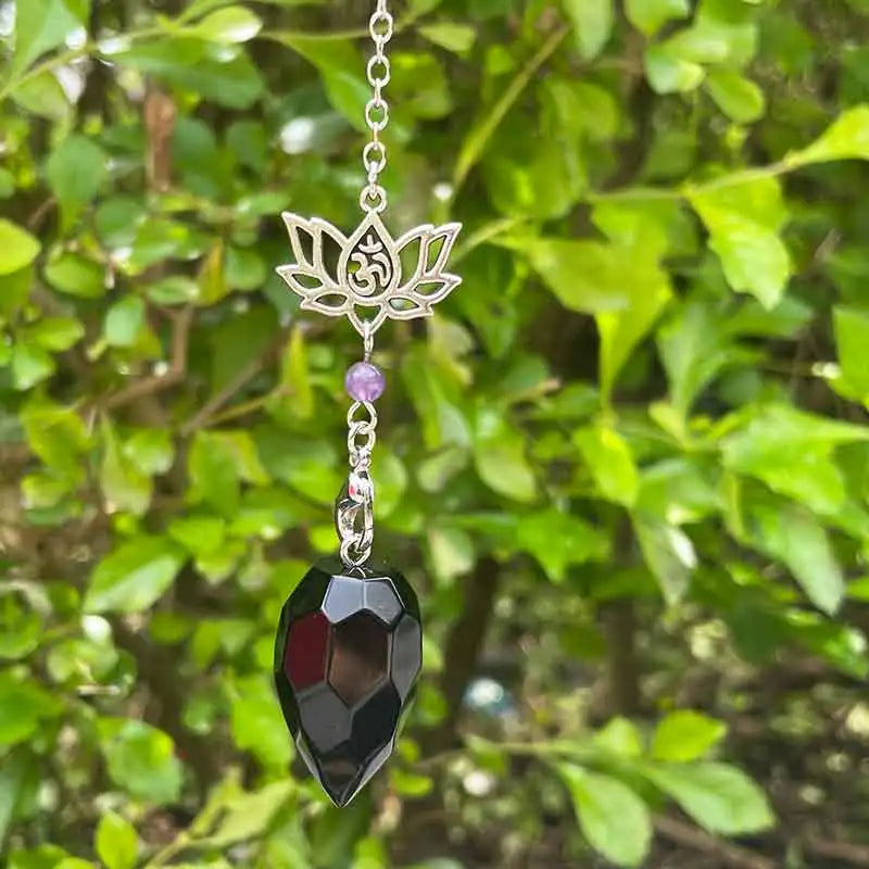 Pendule Pierre Naturelle Radiesthésie Divinatoire