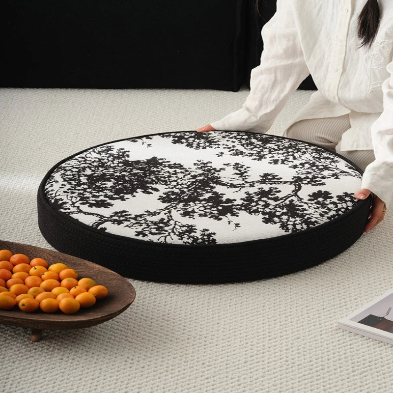 Coussin de Méditation Rond Zafu