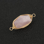 Pendentif Quartz Rose Pierre Naturelle