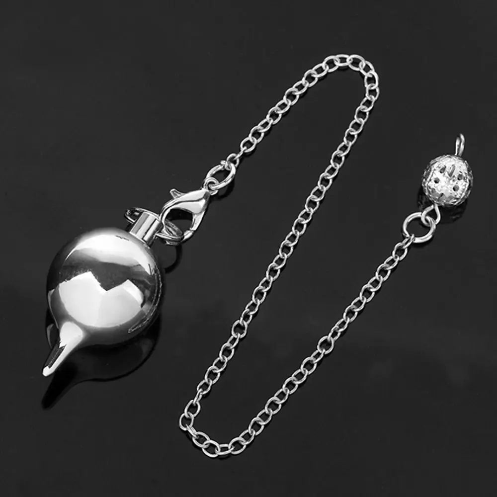 Pendule Divinatoire Radiesthésie Forme Arrondie