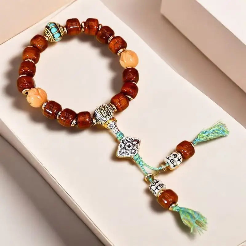 Bracelet Tibétain Précieux