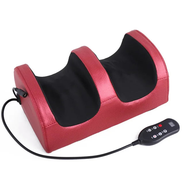 Rouleau Massage Pied Électrique rouge