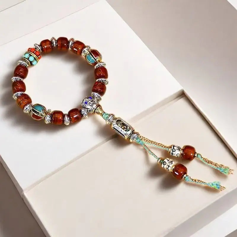 Bracelet Tibétain Précieux