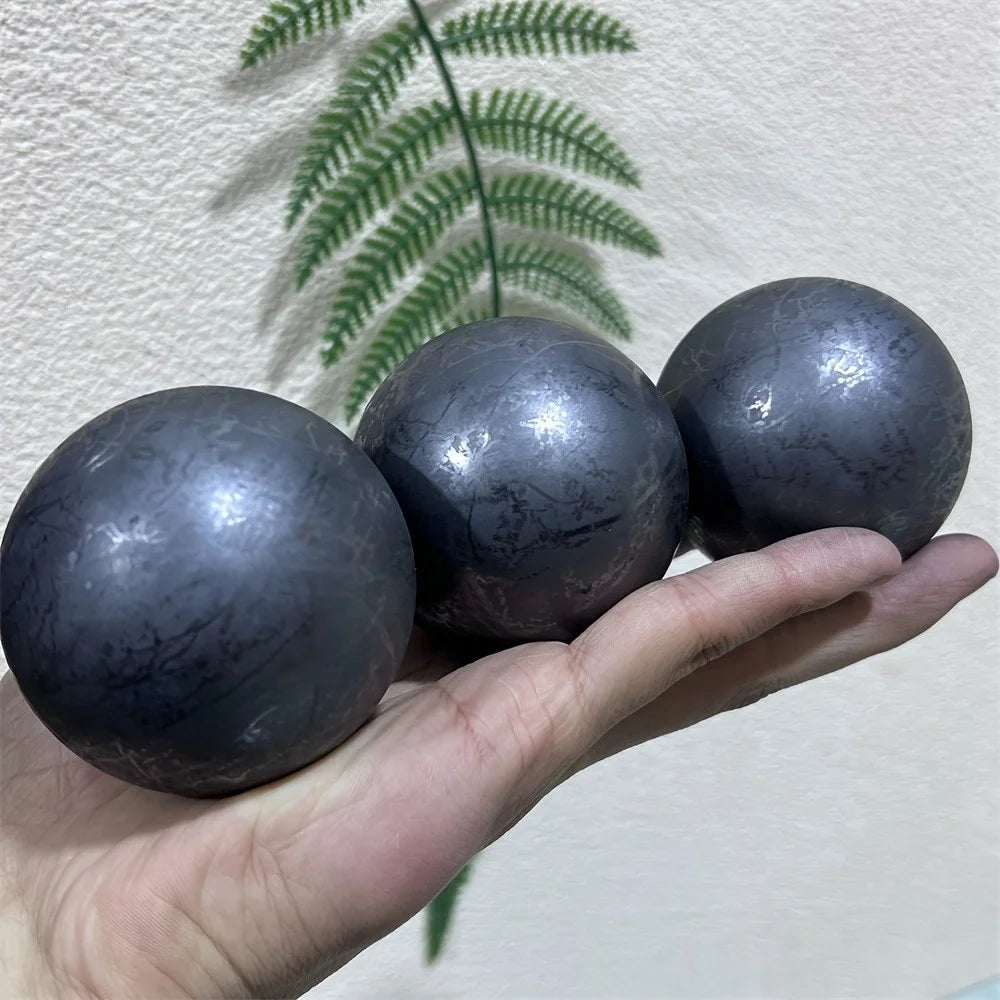 Boule en Pierre Shungite
