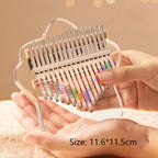 Kalimba 17 Lames Transparent