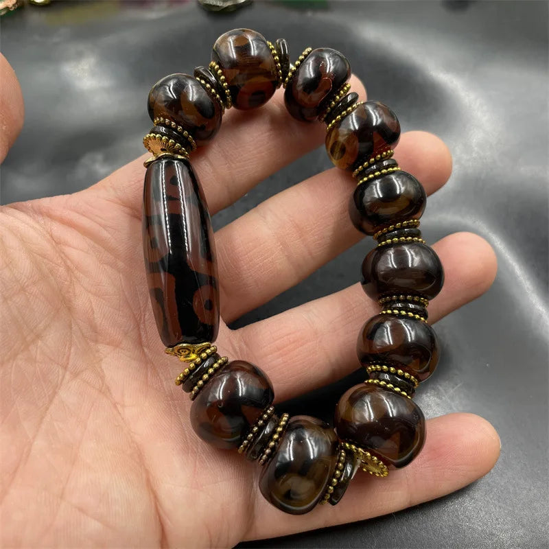 Bracelet Tibétain Tribal