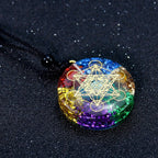 Pendentif Orgonite Métatron
