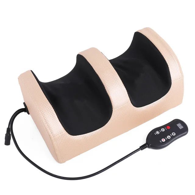 Rouleau Massage Pied Électrique beige