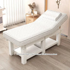 Table de Massage Fixe en Bois
