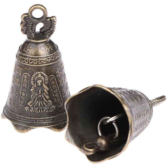 Cloche Tibétaine en Bronze