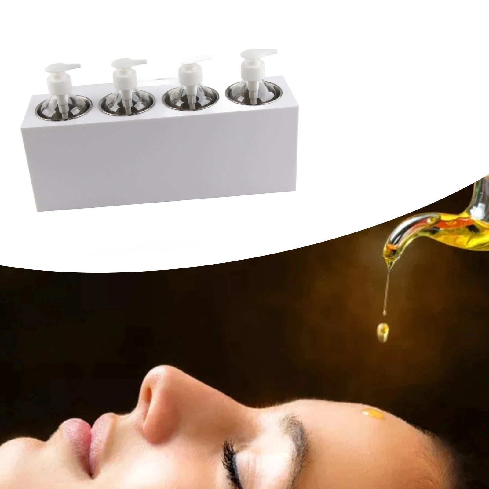 Chauffe Huile de Massage Professionnel femme