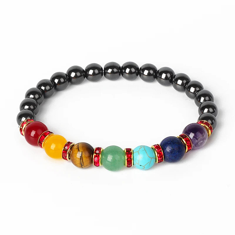 Bracelet de Lithothérapie 7 Chakras