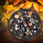 Planche Radiesthésie Chakras en Bois