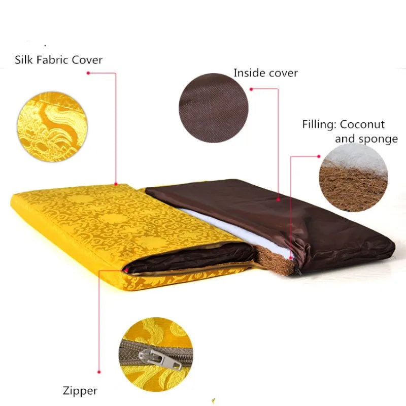 Ensemble Coussin de Méditation Ergonomique Écologique