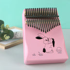 Kalimba 17 Lames avec Gravure