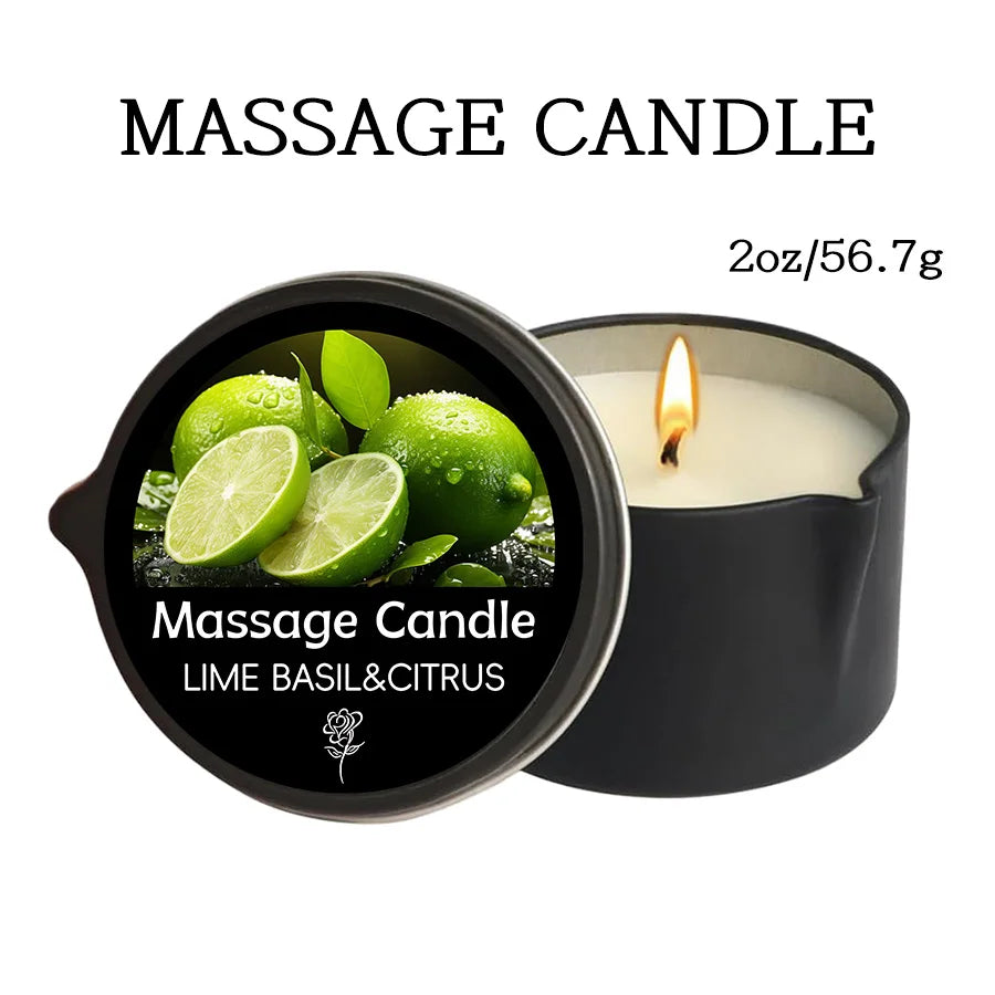 Bougie Huile Massage