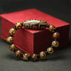 Bracelet Dzi Tibétain