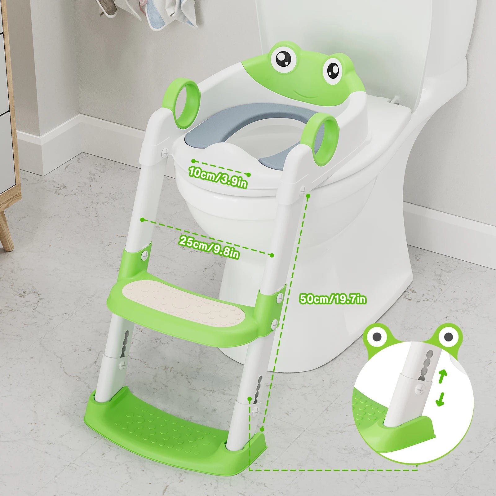 Marche Pied Toilette Design