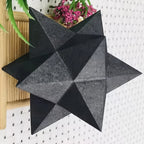 Étoile en Pierre Shungite